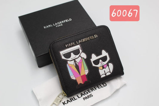 Premium Quality Karl Wallet (COPY) with box