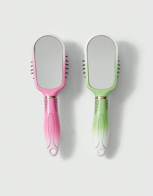 SHEIN Random Color Mini Hair Comb