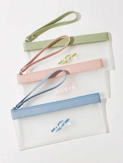 SHEIN random color pencil bag