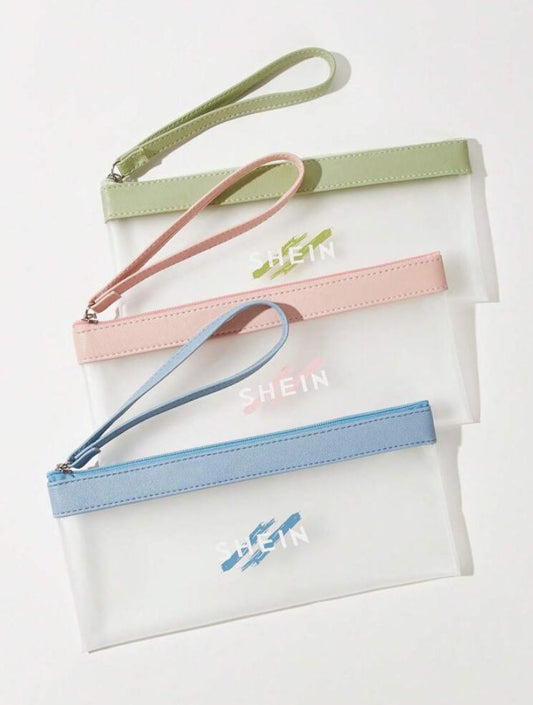 SHEIN random color pencil bag