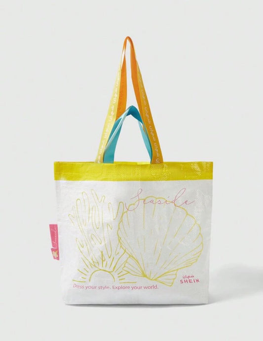 SHEIN Bag Pearl Design