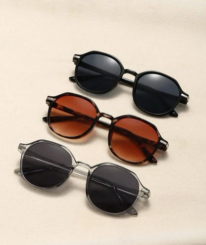 3pcs Unisex Daily Sunglasses