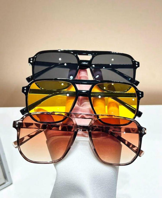 3pcs Unisex Daily Sunglasses