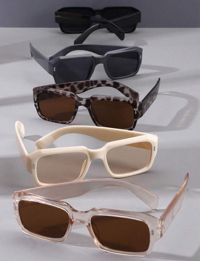 1pc Women Square Sunglasses