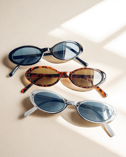 1pc Small Oval Sunglasses