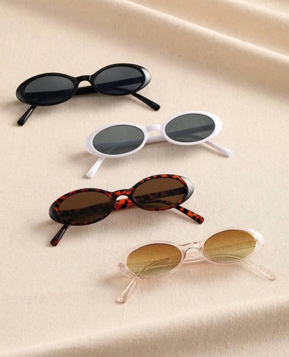 1pc Small Oval Sunglasses