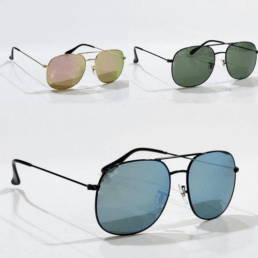 High Quality Round Ray-Ban Sunglasses (COPY)