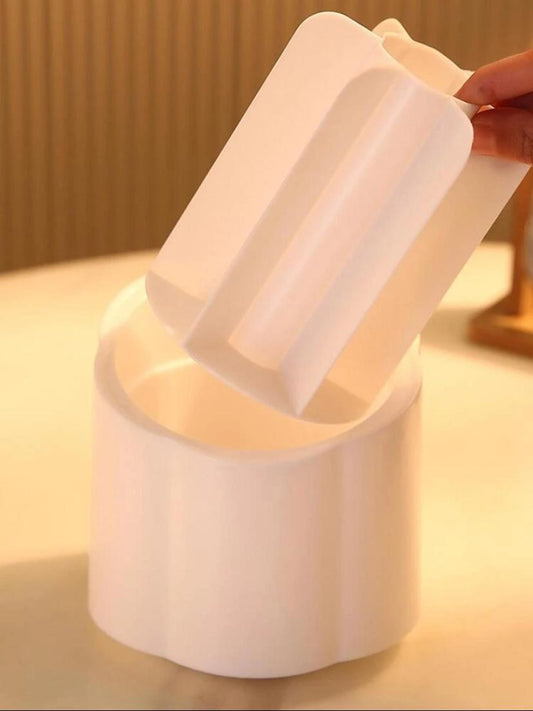 1pc Rotating Makeup Brush Organizer