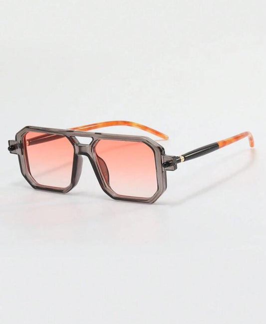 Retro Square Fashion Glasses