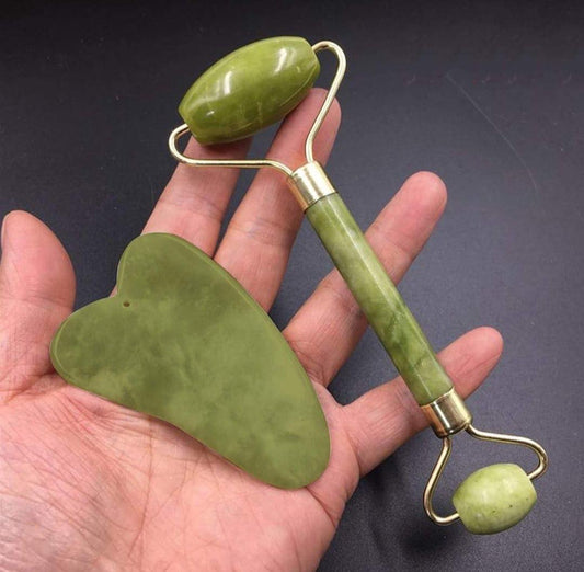 Jade Roller Set