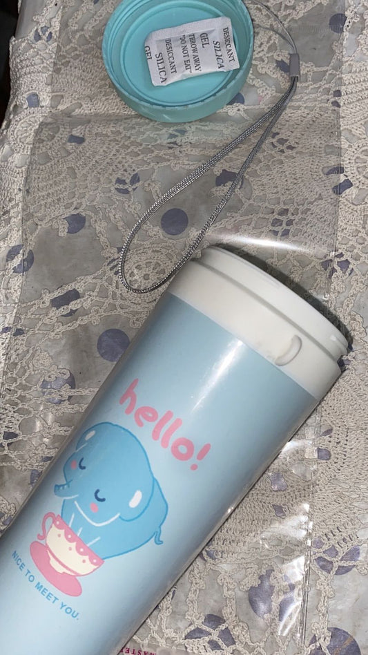 Plastic Kids Portable Cup 300ml