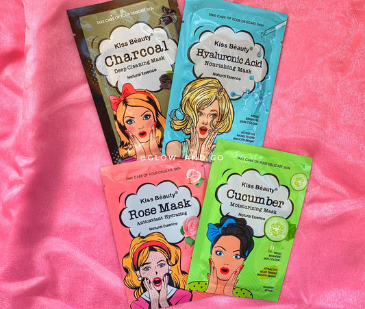 1PC Kiss Beauty Face Mask
