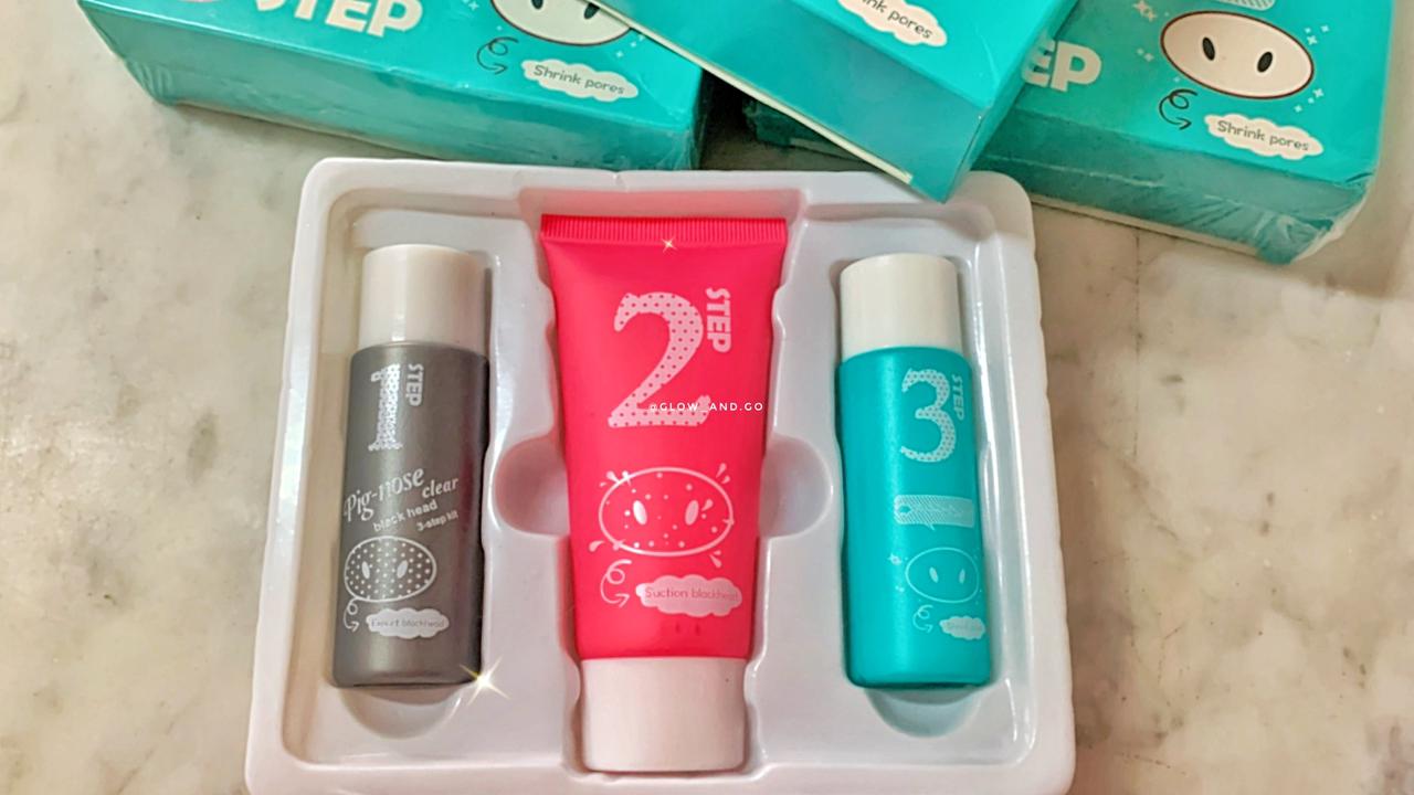 3 Steps Kit Blackhead