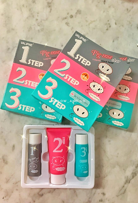 3 Steps Kit Blackhead