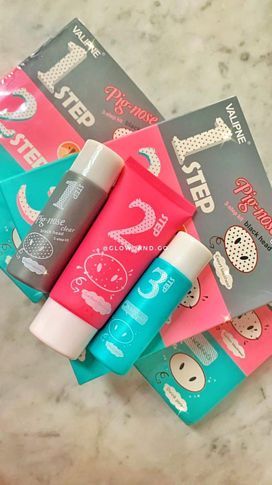 3 Steps Kit Blackhead