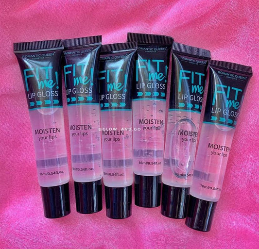 Fit Me Clear Lipgloss