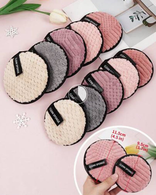 Makeup Remover Puff (Random Colors)