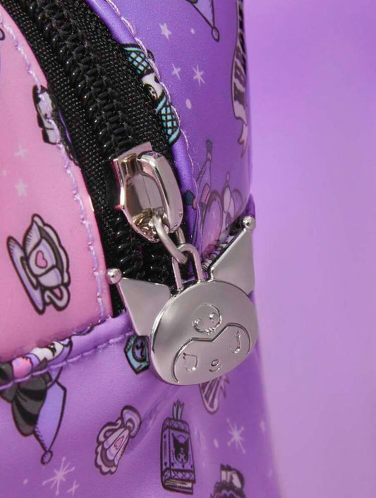 Kuromi Purple Cosmetic Bag