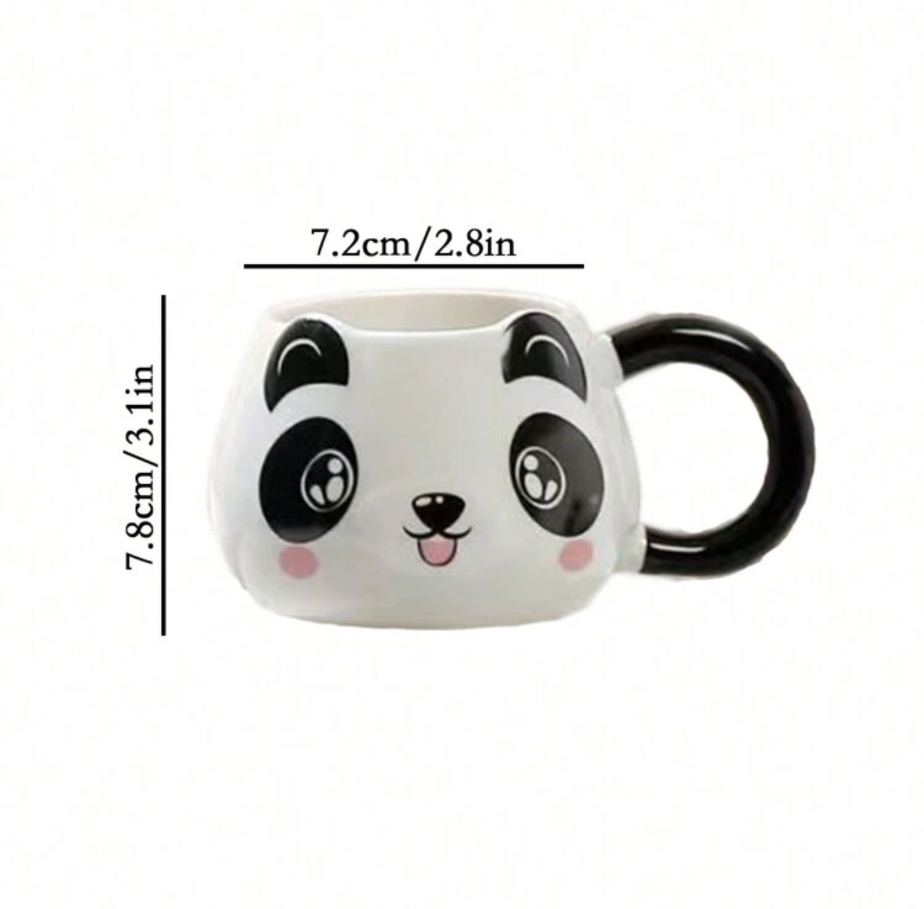 Panda Mug 380ml