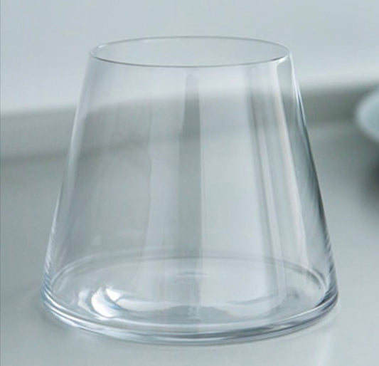 1pc Clear Glass
