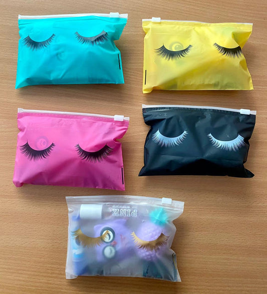 Lip Balm & Lip Gloss Kit (5pcs + Zipper Bag)