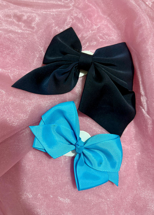 2pcs kids' hair bow
