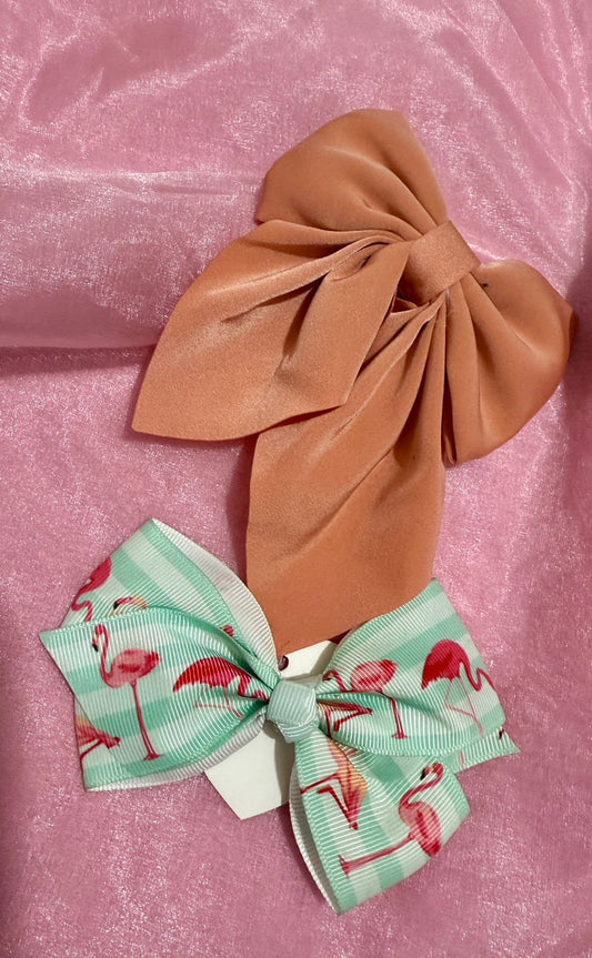 2pcs kids' hair bow