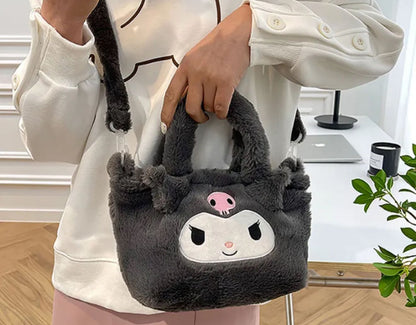 Kids plushies bag