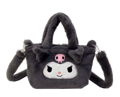 Kids plushies bag
