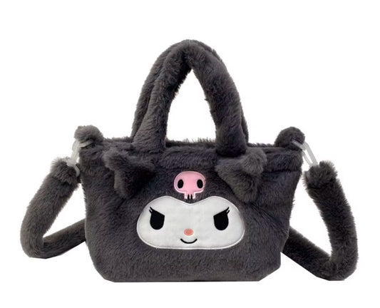 Kids plushies bag