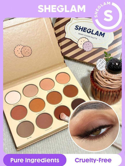 SHEGLAM Smart Cookie Eyeshadow Palette