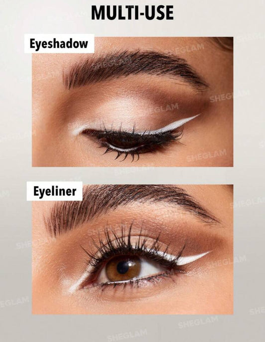 SHEGLAM Intensify Smudge-Proof Eyeliner Gel-White