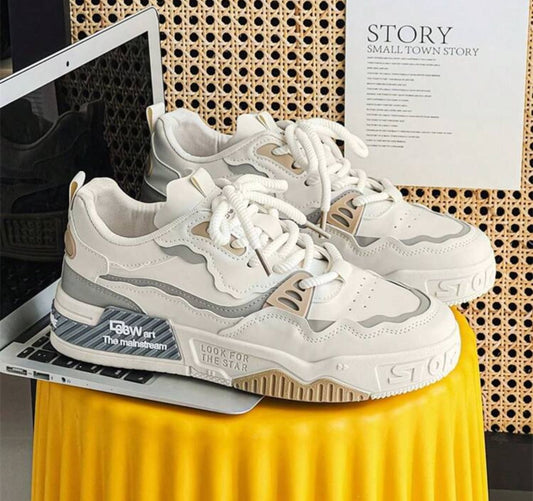 Men's Lace-Up Chunky Sneaker -- SIZE EUR46
