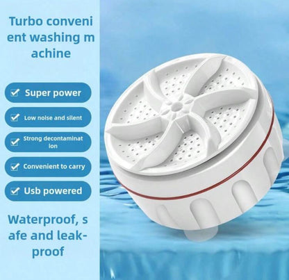 White small turbine