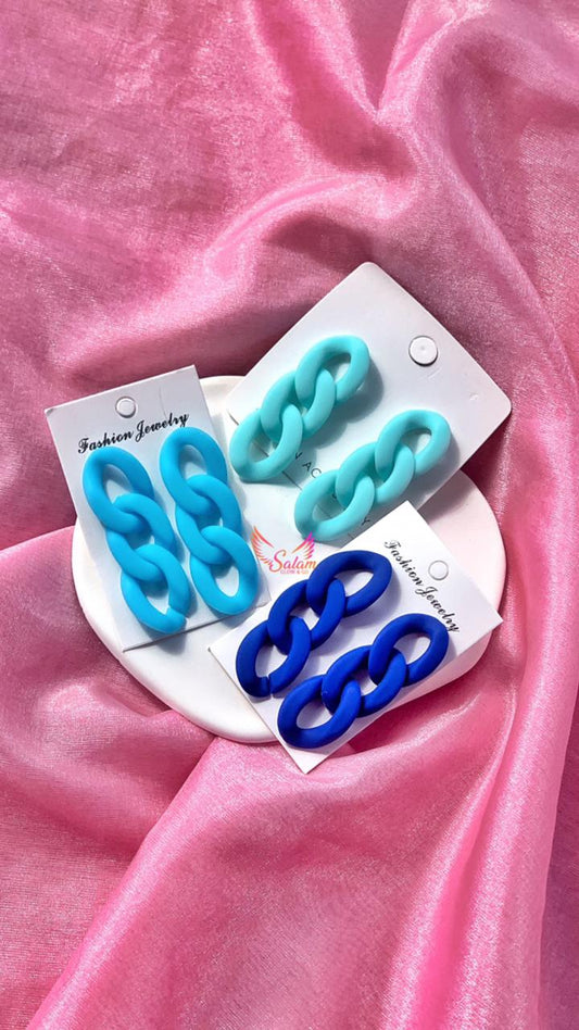 Summer Colorful Earrings