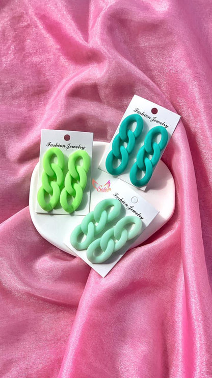 Summer Colorful Earrings