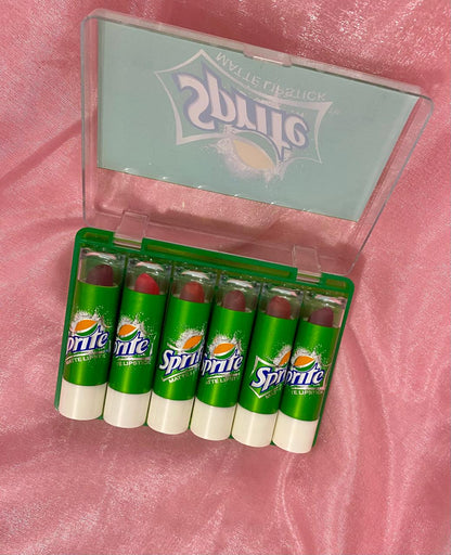 Sprite Box of 6pcs Matte Lipstick