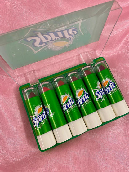 Sprite Box of 6pcs Matte Lipstick