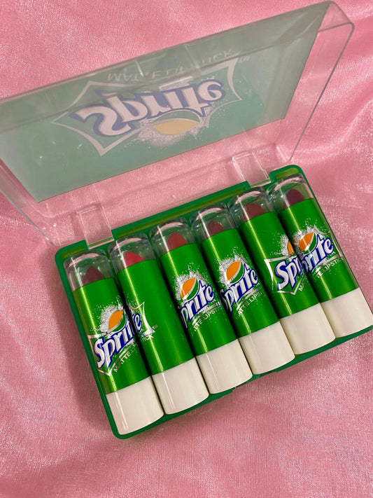 Sprite Box of 6pcs Matte Lipstick
