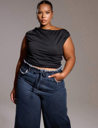 Musera Black Top - SIZE 0XL