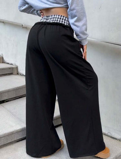 Black Plus Size Pants - SIZE 0XL
