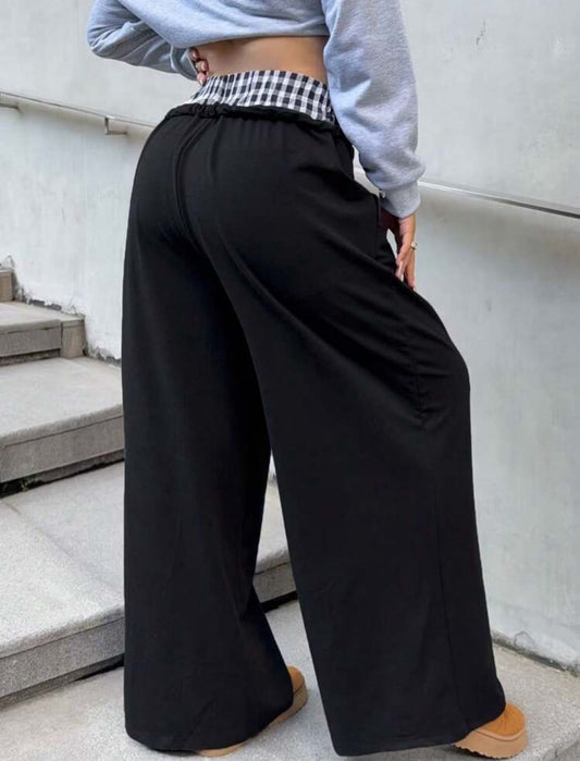 Black Plus Size Pants - SIZE 0XL