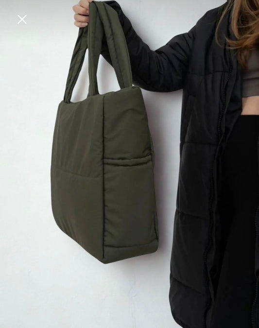 Brown Parachute Bag