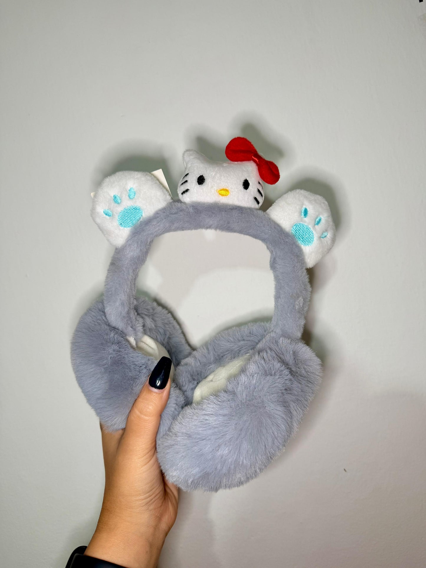 1pc Cute Design Foldable Earmuff