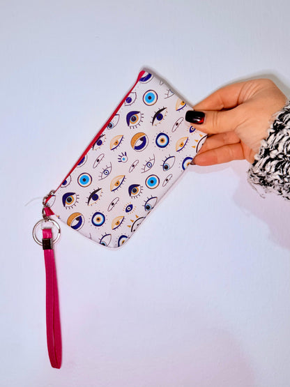 Eye Pouch - Keychain 2in1