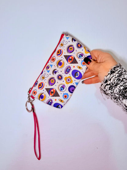 Eye Pouch - Keychain 2in1