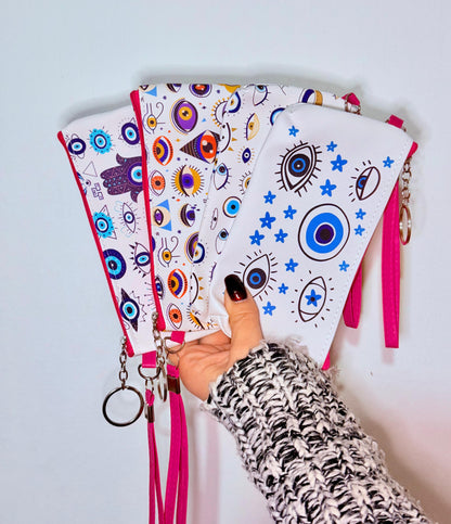 Eye Pouch - Keychain 2in1