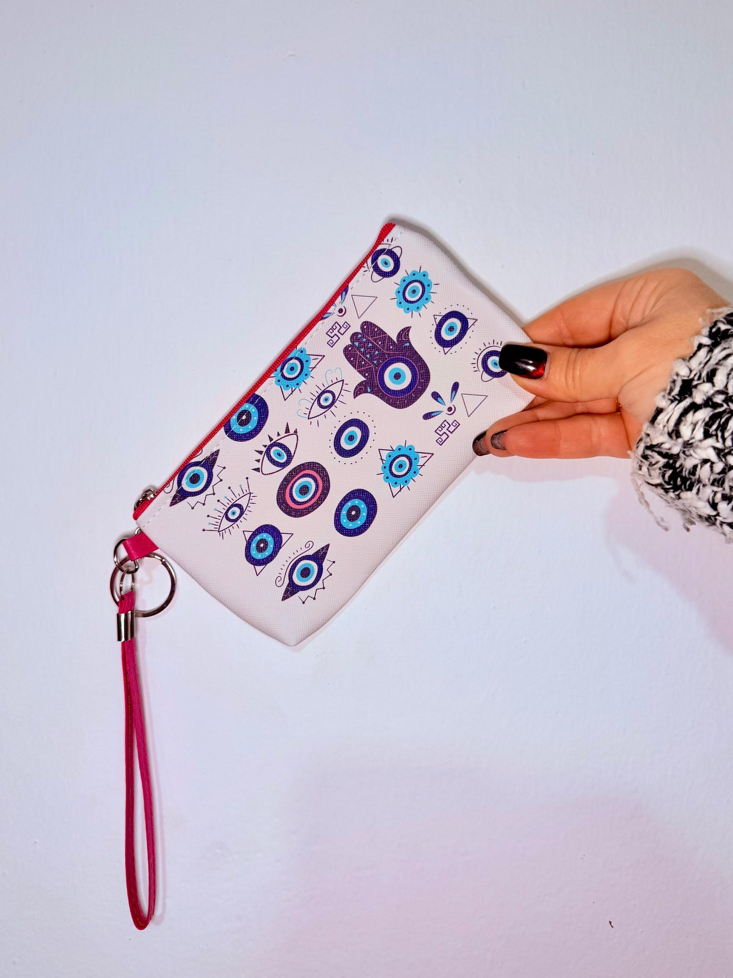 Eye Pouch - Keychain 2in1
