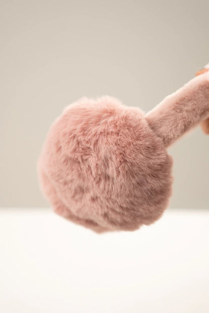 1pc Foldable Bear Design Earmuff