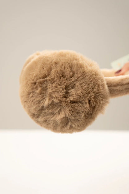 1pc Foldable Bear Design Earmuff